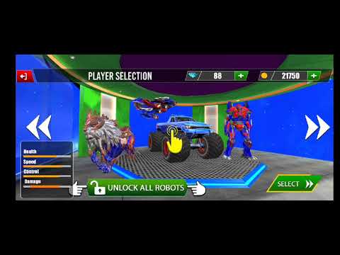 Bus Robot Car War - Robot Game