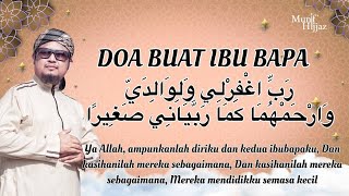 Download lagu DOA BUAT IBU BAPA ~ Munif Hijjaz mp3
