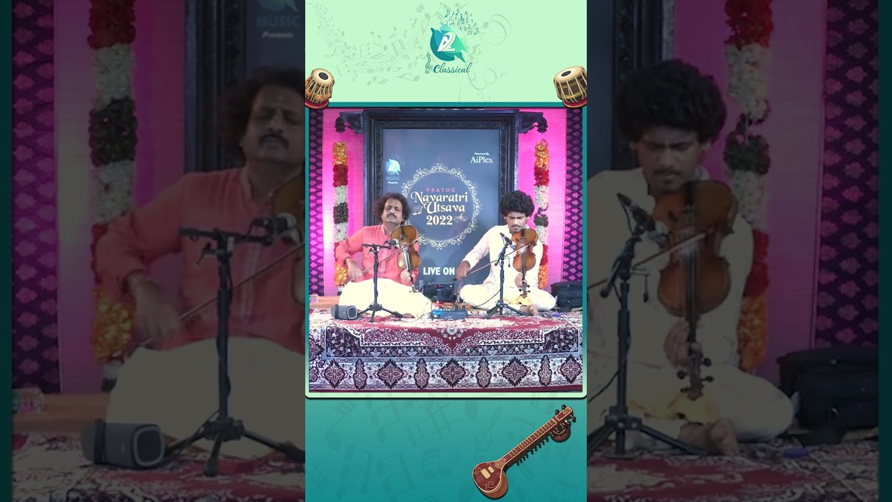 Annapoorna Vishalakshi #MysoreManjunath #PrayogNavaratriUtsava #CarnaticMusic #A2Classical #shorts