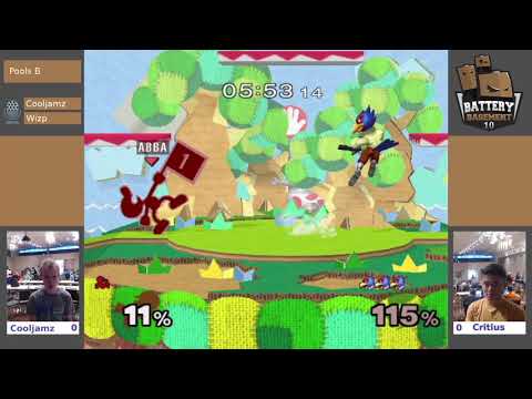 [04]-[Winner's Round 1] CoolJamz vs. Critius