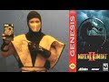 Mortal Kombat 2 Genesis Scorpion Playthrough Very Hard MK Legacy Kollection