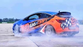 Opel Astra OPC easy drift