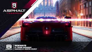 Cover art for Asphalt 9 - Sideways