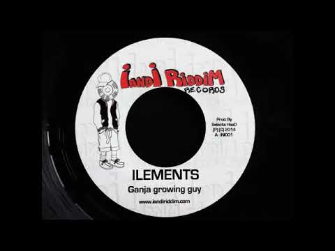 ILEMENTS - GANJA GROWING GUY (Official Video Player 2023)
