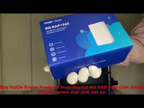 RG-RAP1200(P) Open Box Video