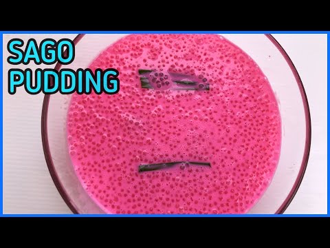 SAGO PUDDING | SAGO DESSERT | MALDIVIAN STYLE DESSERT| SAAGU BONDI BAIY