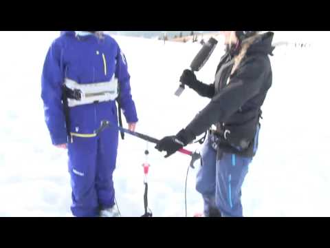 Selbstversuch: Snowkiten auf dem Feldberg