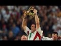 RWC 2003 Top Moments No 1 Martin Johnson Lifts The Trophy