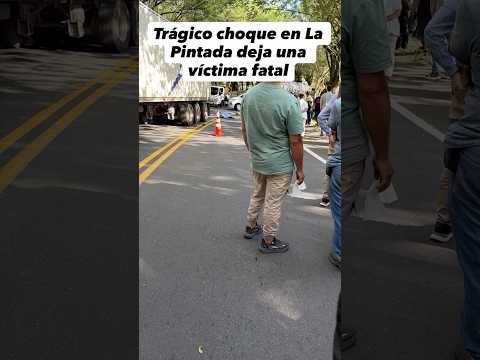 ⚠️Trágico accidente en La Pintada