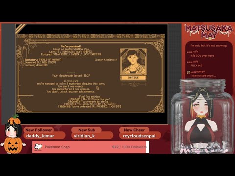 I GOTTA SAVE SHIOKAWA! | World of Horror