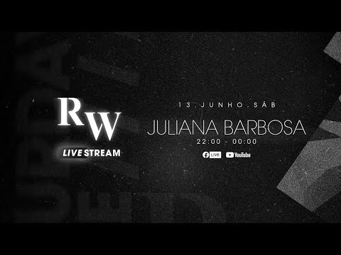 BUDWEISER presents RW LiveStream : JULIANA BARBOSA
