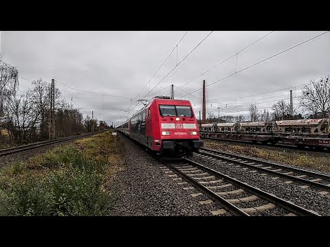 The 100 m/h IC Berlin - Amsterdam (160km/h) - 50 subscribers thank you special 🍀 -