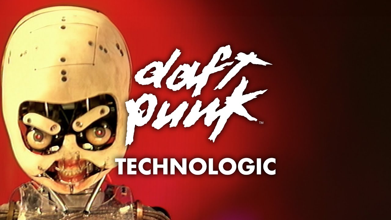 Daft Punk - Technologic (Official Music Video Remastered)