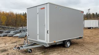 Myytävät Vezeko Mobi 4203 WTC SP Custom työmaakoppi - Kuva 4 | Machineryline FI Vezeko Mobi 4203 WTC SP Custom työmaakoppi | Kuva 4 - Machineryline