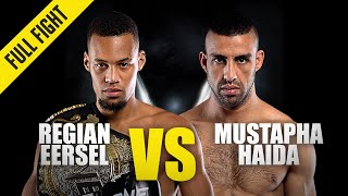 Regian Eersel vs. Mustapha Haida | ONE Championship Full Fight