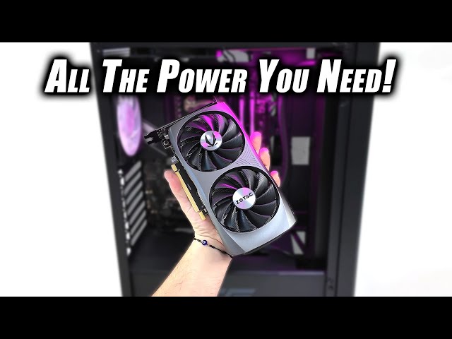 Card Màn Hình ZOTAC GAMING RTX 4070 SUPER Twin Edge OC 12GB GDDR6X