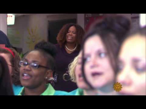 Harmony Project on CBS Sunday Morning with Jane Pauley