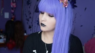 Tutorial maquillaje ~Pastel Goth
