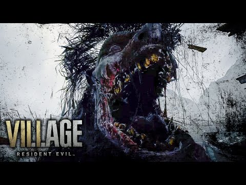 Resident Evil 8 - Lycan/Werewolf fight (4K)