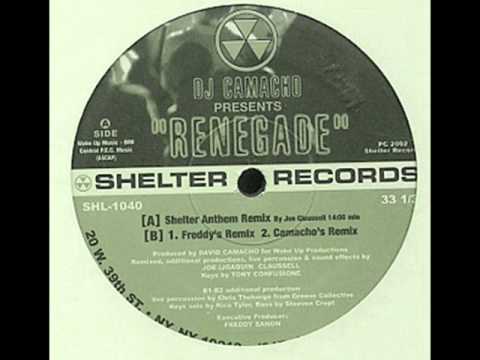 DJ Camacho - Renegade (Shelter Anthem Remix)