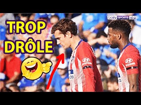 Le Premier But de Thomas Lemar avec l'Atlético de Madrid.