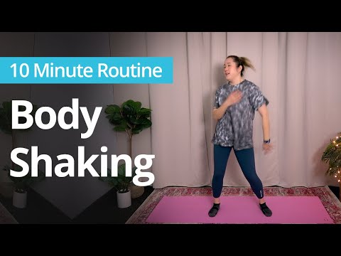 BODY SHAKING to Get Rid of Negative Emotions, Negative Thoughts | 10 Minute Daily Routines