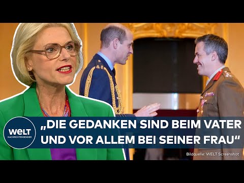 WILLIAM SPRINGT FÜR CHARLES EIN: "Man sieht ihm den emotionalen Stress an, er hat abgenommen"