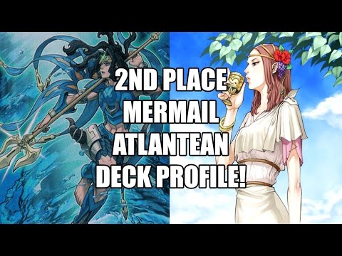 2nd Place Mermails Utrecht, Netherlands LLDS Deck Profile by Robbin Van Wilgen September 2016