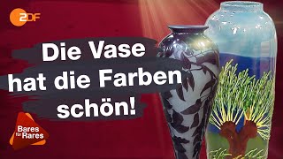 „Ich find‘ die Farben schön!“ Deluxe-Vase mit Augenweide | Bares für Rares