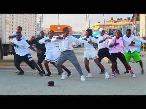 BAHATI FT INNOSS B _ MUKANDO (OFFICIAL DANCE VIDEO)