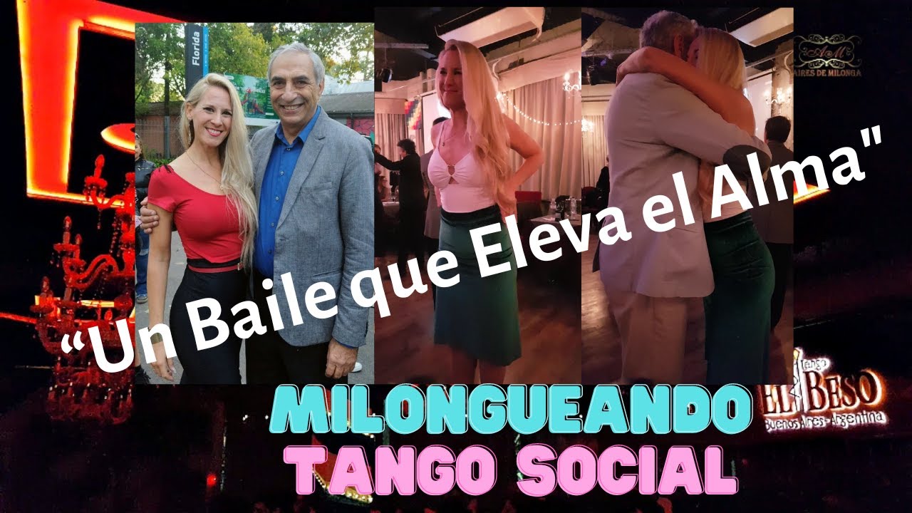 Tango baile social: Carlos Neuman, Veronica Centurión, Doso Milonga