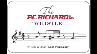 The P. C. Richard & Son Whistle melody (© 1987 Leer Leary)