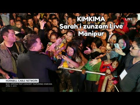 Kimkima - Sarah i zunzam Live in Manipur (Official) | Hornbill Cable Network