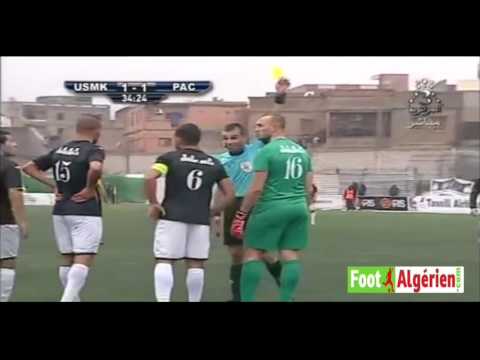 Coupe d'Algérie (16èmes de finale) : USM Khenchela 2 - Paradou AC 2  (Résumé)