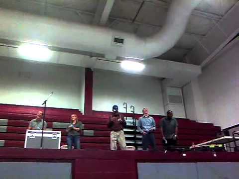Funny Love Youth Rally - Youth Pastor Rap Battle 2012