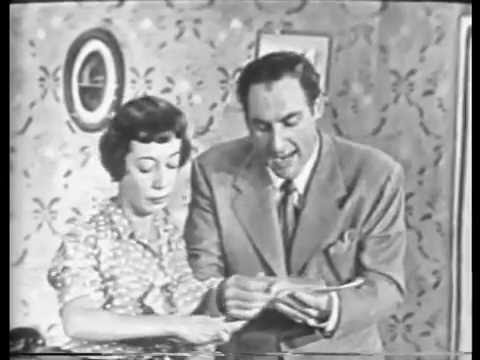 SID CAESAR: The Scented Letter [THE HICKENLOOPERS] (YOUR SHOW OF SHOWS - VERY rare sketch)