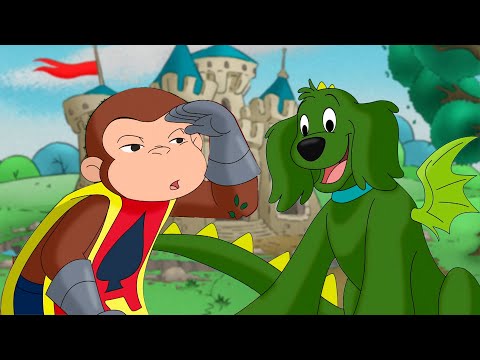 Sir Jorge derrota a un dragón | Jorge El Curioso En Español