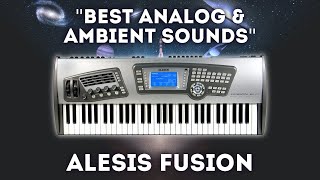 Video thumbnail for Alesis Fusion - Best Analog & Ambient Sounds by LFOstore