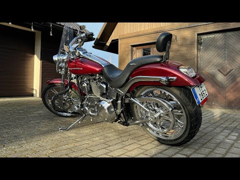 Harley-Davidson FXSTD 1450cc, choppers / cruisers / custom