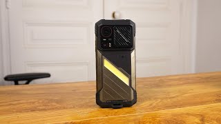 HOTWAV Hyper 8 Ultra : Walkie-Talkie, 120 Hz, 12+512 Go (Le Rugged XXL !)
