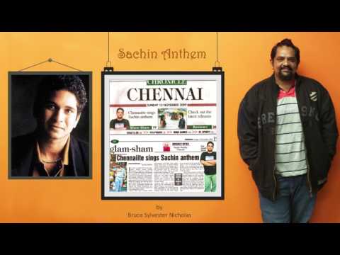 Sachin Anthem by Bruce Nicholas HD