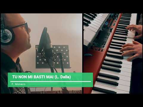 Tu non mi basti mai - Lucio Dalla Cover  Nord Stage 3-Imperial Grand