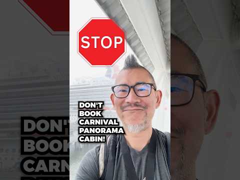Thumbnail for Don’t book Carnival Panorama… before watching this