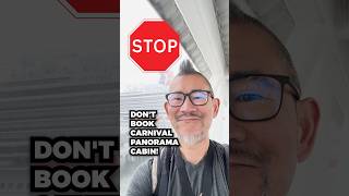 Don’t book Carnival Panorama… before watching this