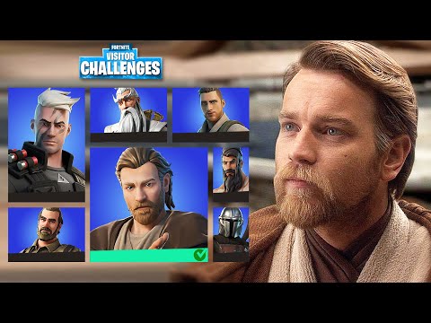 GUESS THE SKIN BY REAL LIFE # 5 | Fortnite Chapter 3 | Challenges by Visitor