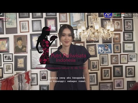 TRACY TITANIA Putri Pariwisata Indonesia DKI Jakarta 1 2023 - Tourism Campaign