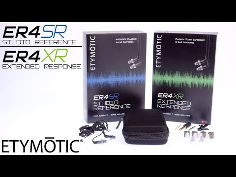 ETYMOTIC ER4XR Extended Low End Reference In-Ear Monitor with Tips and Case image 7