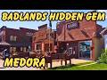 Exploring Wild West Town Medora North Dakota RV Camping