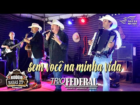 Sem Você na Minha Vida - TRIO FEDERAL