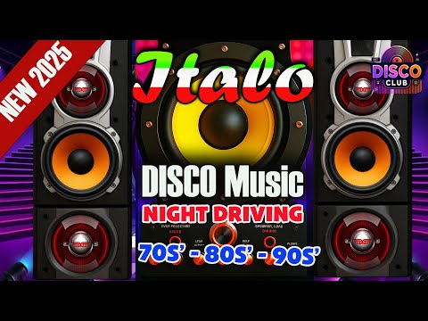 Driving Music Italo Disco ❤️Night Driver Vol.30 –Eurobeat Ultimate Bass Disco Mix | Car Speaker Test